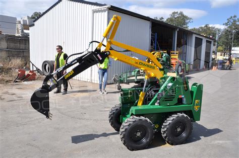 tunnel digger for skid steer|excavator attachment for skid steer.